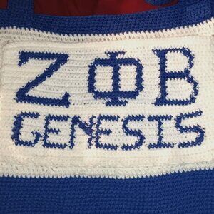 Customizable Crochet Tote bag